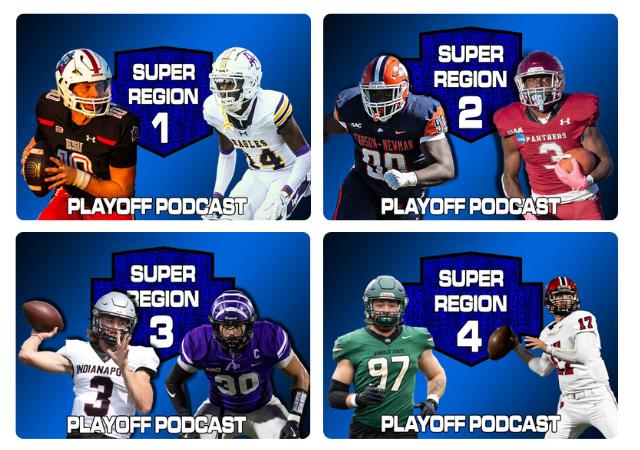 Regional Playoff Podcasts