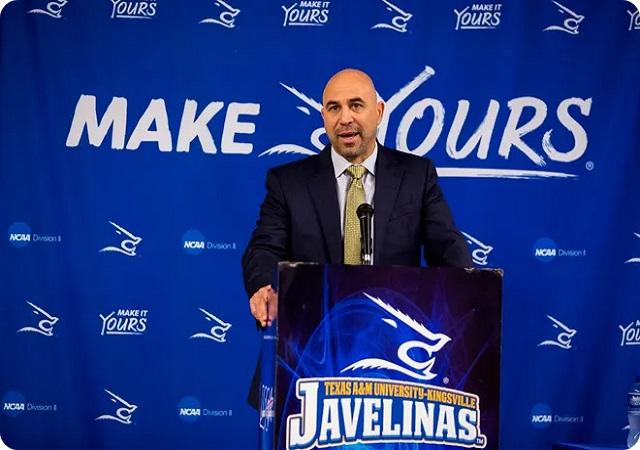 Salinas steps down as coach to become Javelinas' AD