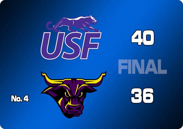 Sioux Falls Wins at No. 4 Minnesota State