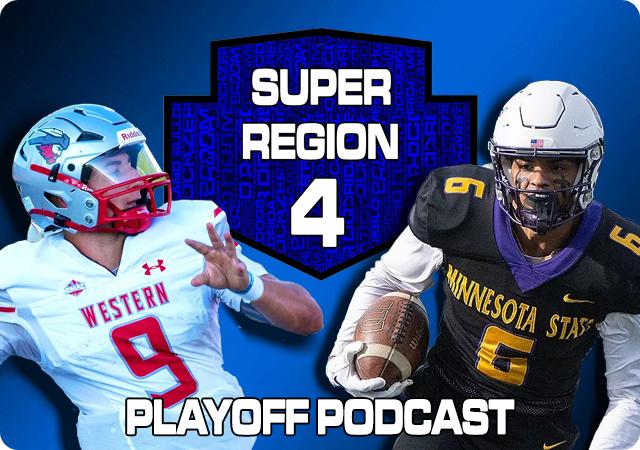 Super Region Four Playoff Podcast - Round Two