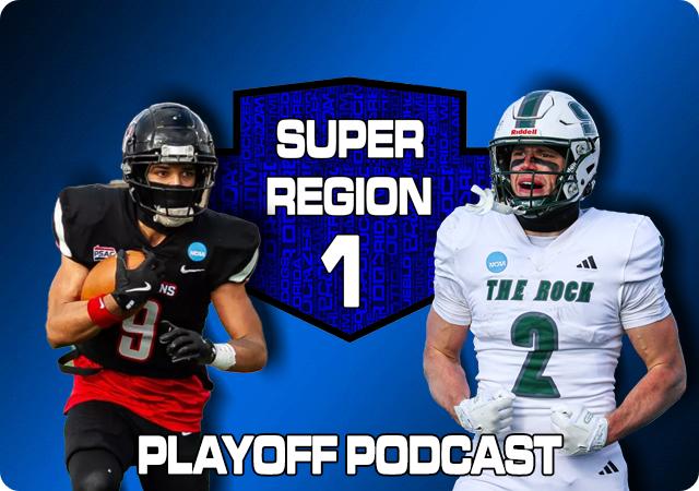 Super Region One Playoff Podcast - Regional Finals