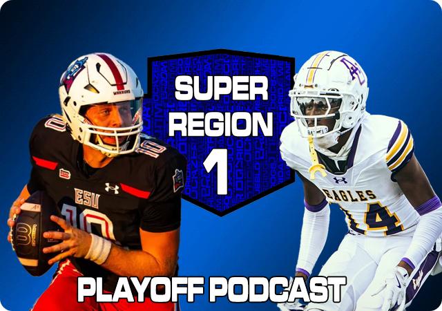 Super Region One Playoff Podcast - Round One