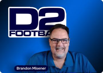Support for D2Football.com Founder Brandon Misener