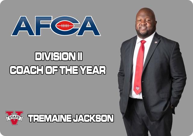 Tremaine Jackson Named AFCA Coach of the Year