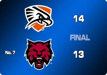 UTPB Takes Down No. 7 Central Washington