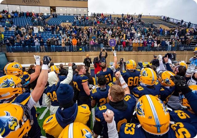 Vikings Reclaim Key, Clinch Share of NSIC