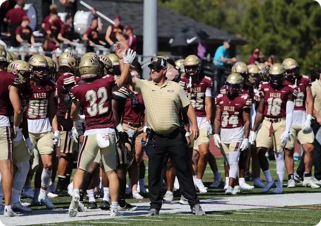 Walsh upsets G-MAC leader Ashland, 24-10