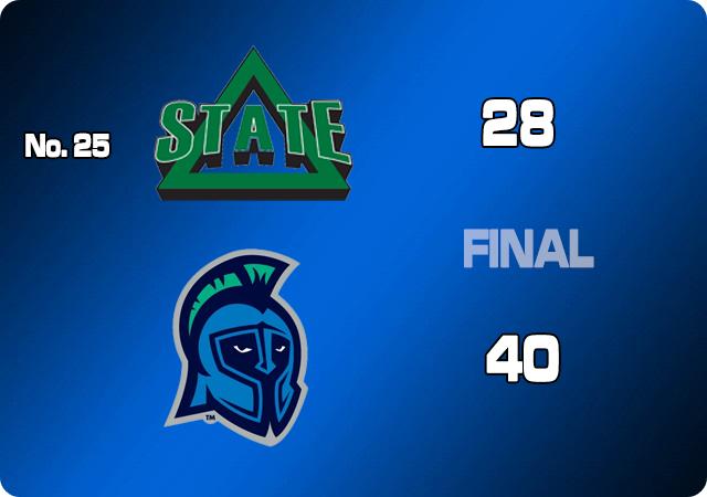 West Florida beats No. 25 Delta State, 40-28